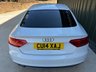 USED 2014 14 AUDI A5 2.0 TDI Black Edition Sportback 5dr Diesel Manual quattro Euro 5 (s/s) (177 ps) CAMBELT REPLACED JAN 2025 B&O
