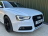 USED 2014 14 AUDI A5 2.0 TDI Black Edition Sportback 5dr Diesel Manual quattro Euro 5 (s/s) (177 ps) CAMBELT REPLACED JAN 2025 B&O