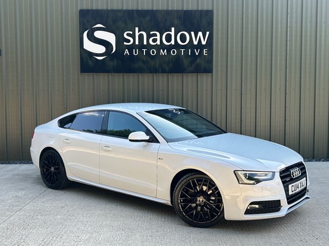 2014 14 Audi A5 2.0 TDI Black Edition Sportback 5dr Diesel Manual quattro Euro 5 (s/s) (177 ps)