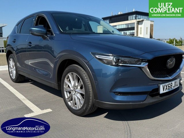 2018 CX 5 2.2 SKYACTIV D SPORT NAV SUV 5DR DIESEL MANUAL EURO 6 S... photo