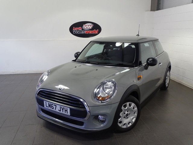 2017 67 MINI Hatch 1.2 One Hatchback 3dr Petrol Manual Euro 6 (s/s) (102 ps)
