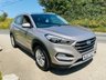 USED 2017 67 HYUNDAI TUCSON 1.6 GDi Blue Drive SE Nav SUV 5dr Petrol Manual Euro 6 (s/s) (132 ps) 