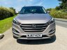 USED 2017 67 HYUNDAI TUCSON 1.6 GDi Blue Drive SE Nav SUV 5dr Petrol Manual Euro 6 (s/s) (132 ps) 