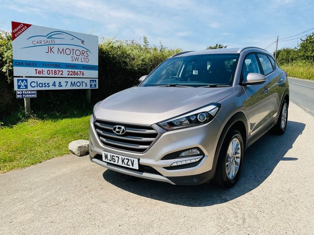2017 67 Hyundai Tucson 1.6 GDi Blue Drive SE Nav SUV 5dr Petrol Manual Euro 6 (s/s) (132 ps)