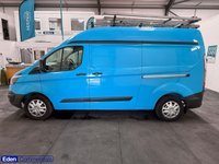 USED 2016 16 FORD TRANSIT CUSTOM 2.0 TDCi 340 Panel Van 5dr Diesel Manual L2 H2 (179 g/km, 128 bhp) EX BRITISH GAS + AIR CON