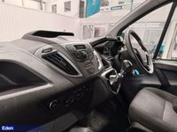USED 2016 16 FORD TRANSIT CUSTOM 2.0 TDCi 340 Panel Van 5dr Diesel Manual L2 H2 (179 g/km, 128 bhp) EX BRITISH GAS + AIR CON