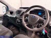USED 2016 16 FORD TRANSIT CUSTOM 2.0 TDCi 340 Panel Van 5dr Diesel Manual L2 H2 (179 g/km, 128 bhp) EX BRITISH GAS + AIR CON