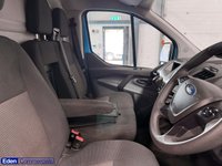 USED 2016 16 FORD TRANSIT CUSTOM 2.0 TDCi 340 Panel Van 5dr Diesel Manual L2 H2 (179 g/km, 128 bhp) EX BRITISH GAS + AIR CON