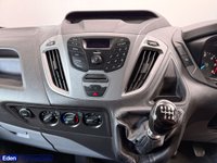 USED 2016 16 FORD TRANSIT CUSTOM 2.0 TDCi 340 Panel Van 5dr Diesel Manual L2 H2 (179 g/km, 128 bhp) EX BRITISH GAS + AIR CON