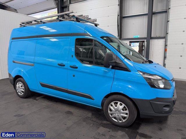 View our Ford Transit Custom 2.0 TDCi 340 Panel Van 5dr Diesel Manual L2 H2 (179 g/km, 128 bhp)
