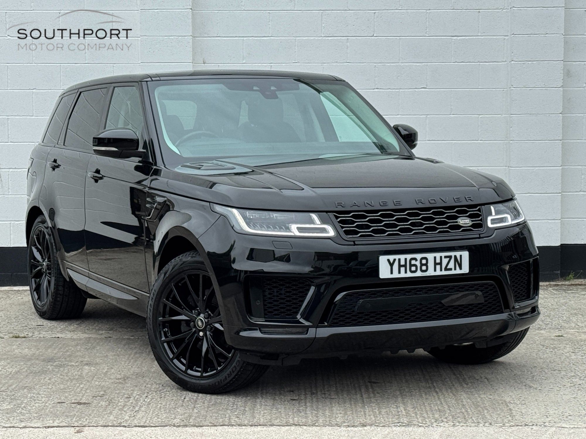 2018 Land Rover Range Rover Sport