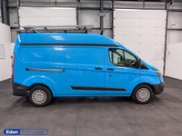 USED 2016 16 FORD TRANSIT CUSTOM 2.0 TDCi 340 Panel Van 5dr Diesel Manual L2 H2 (179 g/km, 128 bhp) EX BRITISH GAS + AIR CON