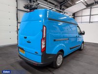 USED 2016 16 FORD TRANSIT CUSTOM 2.0 TDCi 340 Panel Van 5dr Diesel Manual L2 H2 (179 g/km, 128 bhp) EX BRITISH GAS + AIR CON