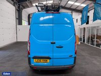 USED 2016 16 FORD TRANSIT CUSTOM 2.0 TDCi 340 Panel Van 5dr Diesel Manual L2 H2 (179 g/km, 128 bhp) EX BRITISH GAS + AIR CON