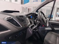 USED 2016 16 FORD TRANSIT CUSTOM 2.0 TDCi 340 Panel Van 5dr Diesel Manual L2 H2 (179 g/km, 128 bhp) EX BRITISH GAS + AIR CON