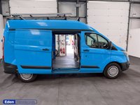 USED 2016 16 FORD TRANSIT CUSTOM 2.0 TDCi 340 Panel Van 5dr Diesel Manual L2 H2 (179 g/km, 128 bhp) EX BRITISH GAS + AIR CON