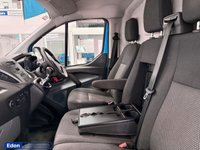 USED 2016 16 FORD TRANSIT CUSTOM 2.0 TDCi 340 Panel Van 5dr Diesel Manual L2 H2 (179 g/km, 128 bhp) EX BRITISH GAS + AIR CON