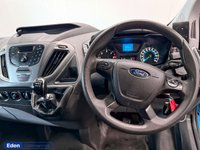 USED 2016 16 FORD TRANSIT CUSTOM 2.0 TDCi 340 Panel Van 5dr Diesel Manual L2 H2 (179 g/km, 128 bhp) EX BRITISH GAS + AIR CON