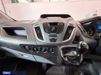 USED 2016 16 FORD TRANSIT CUSTOM 2.0 TDCi 340 Panel Van 5dr Diesel Manual L2 H2 (179 g/km, 128 bhp) EX BRITISH GAS + AIR CON