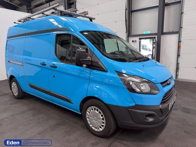 View our Ford Transit Custom 2.0 TDCi 340 Panel Van 5dr Diesel Manual L2 H2 (179 g/km, 128 bhp)