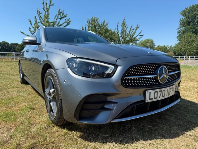 2020 Mercedes-Benz E-CLASS