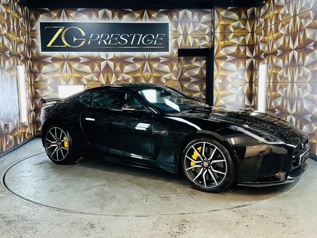 View our Jaguar F-Type 5.0 V8 SVR Auto AWD Euro 6 (s/s) 2dr