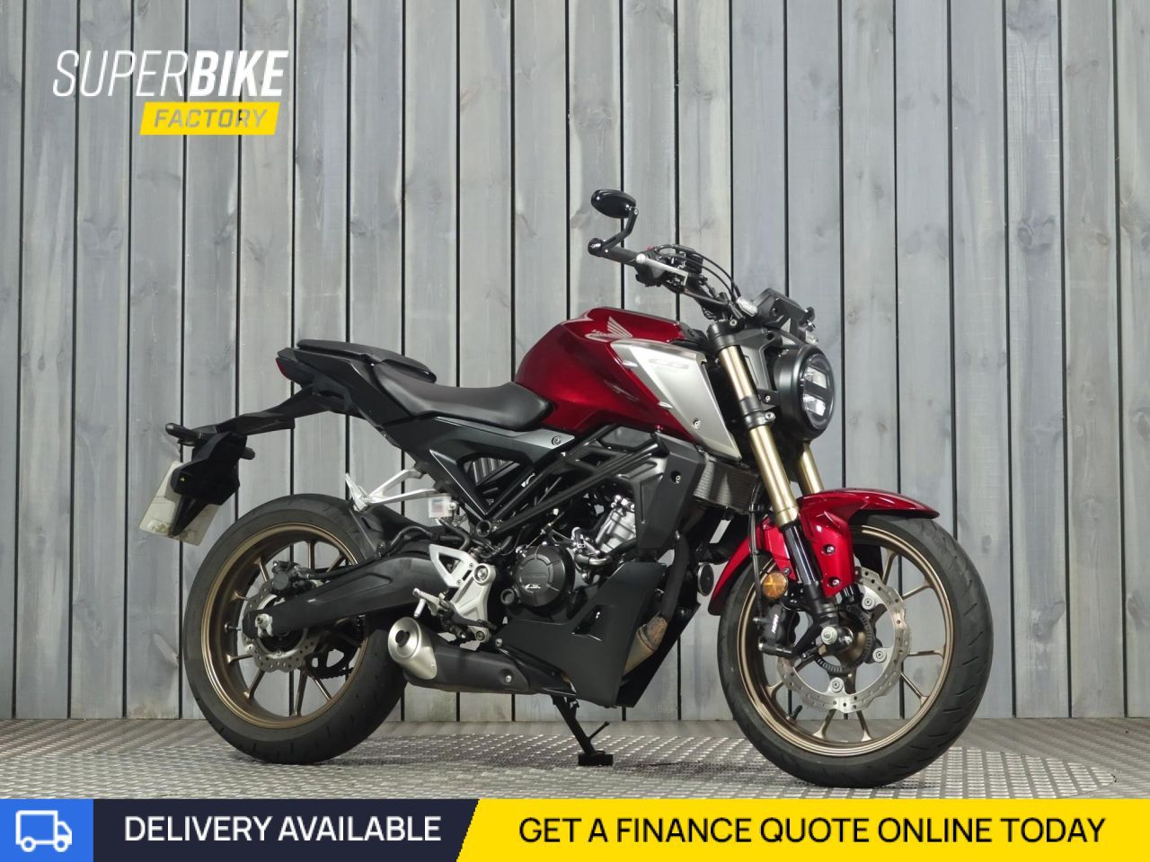 HONDA CB125R