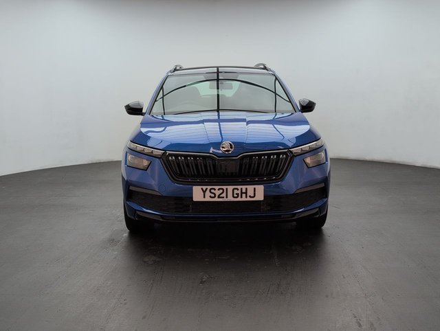 USED 2021 21 Skoda Kamiq 1.5 TSI Act Monte Carlo Suv 5dr Petrol DSg Euro 6 (s/S) (150 Ps) - Cruise, Satnav, Apple Carplay