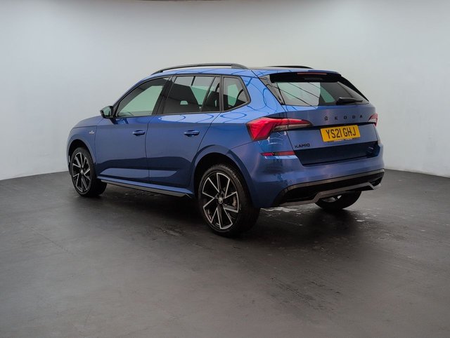 USED 2021 21 Skoda Kamiq 1.5 TSI Act Monte Carlo Suv 5dr Petrol DSg Euro 6 (s/S) (150 Ps) - Cruise, Satnav, Apple Carplay