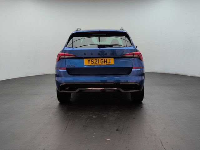 USED 2021 21 Skoda Kamiq 1.5 TSI Act Monte Carlo Suv 5dr Petrol DSg Euro 6 (s/S) (150 Ps) - Cruise, Satnav, Apple Carplay