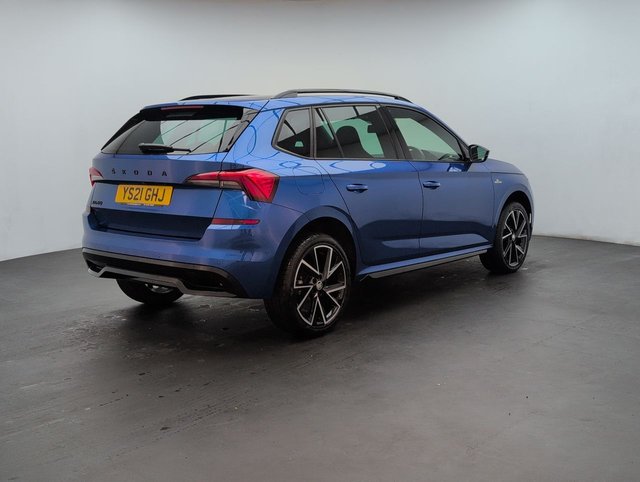 USED 2021 21 Skoda Kamiq 1.5 TSI Act Monte Carlo Suv 5dr Petrol DSg Euro 6 (s/S) (150 Ps) - Cruise, Satnav, Apple Carplay