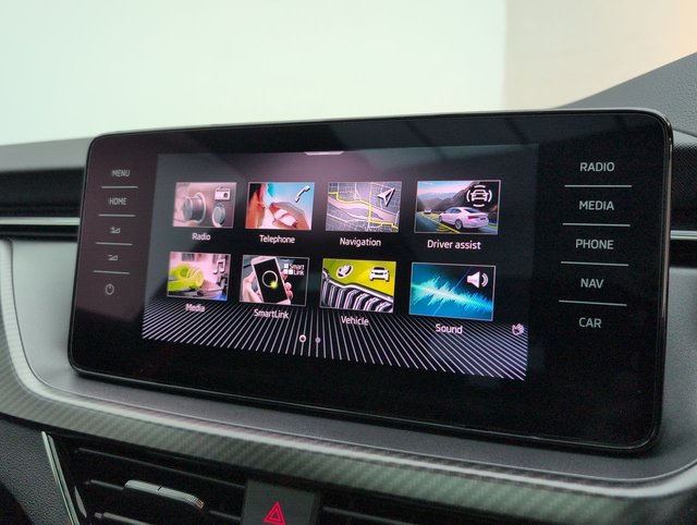 USED 2021 21 Skoda Kamiq 1.5 TSI Act Monte Carlo Suv 5dr Petrol DSg Euro 6 (s/S) (150 Ps) - Cruise, Satnav, Apple Carplay