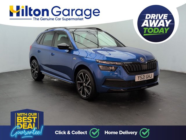 USED 2021 21 Skoda Kamiq 1.5 TSI Act Monte Carlo Suv 5dr Petrol DSg Euro 6 (s/S) (150 Ps) - Cruise, Satnav, Apple Carplay
