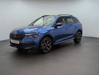 USED 2021 21 Skoda Kamiq 1.5 TSI Act Monte Carlo Suv 5dr Petrol DSg Euro 6 (s/S) (150 Ps) - Cruise, Satnav, Apple Carplay