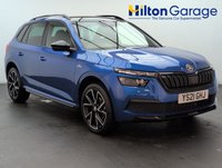USED 2021 21 Skoda Kamiq 1.5 TSI Act Monte Carlo Suv 5dr Petrol DSg Euro 6 (s/S) (150 Ps) - Cruise, Satnav, Apple Carplay