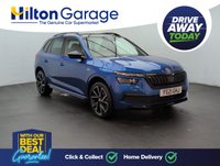 USED 2021 21 Skoda Kamiq 1.5 TSI Act Monte Carlo Suv 5dr Petrol DSg Euro 6 (s/S) (150 Ps) - Cruise, Satnav, Apple Carplay