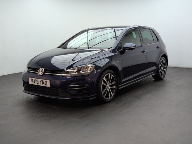 USED 2018 18 Volkswagen Golf 1.5 TSI Evo R-Line Hatchback 5dr Petrol Manual Euro 6 (s/S) (150 Ps) - Cruise, Alloy, Air Con