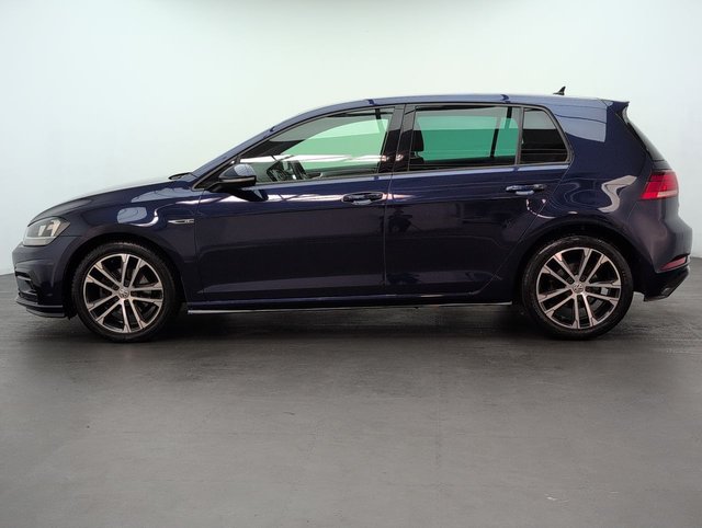 USED 2018 18 Volkswagen Golf 1.5 TSI Evo R-Line Hatchback 5dr Petrol Manual Euro 6 (s/S) (150 Ps) - Cruise, Alloy, Air Con