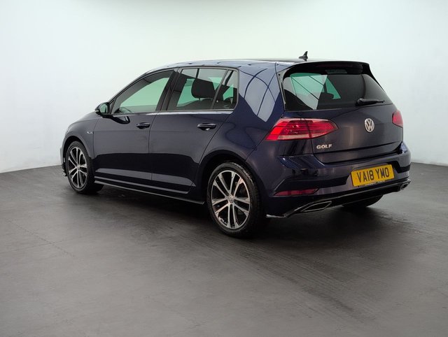 USED 2018 18 Volkswagen Golf 1.5 TSI Evo R-Line Hatchback 5dr Petrol Manual Euro 6 (s/S) (150 Ps) - Cruise, Alloy, Air Con