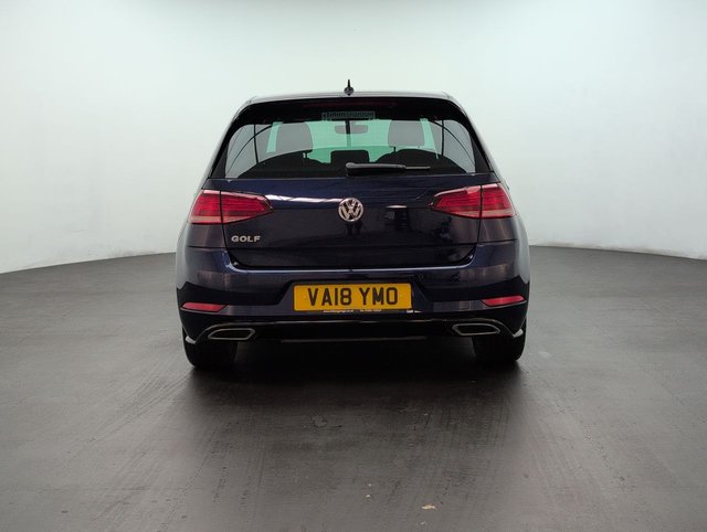 USED 2018 18 Volkswagen Golf 1.5 TSI Evo R-Line Hatchback 5dr Petrol Manual Euro 6 (s/S) (150 Ps) - Cruise, Alloy, Air Con