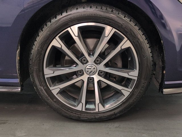 USED 2018 18 Volkswagen Golf 1.5 TSI Evo R-Line Hatchback 5dr Petrol Manual Euro 6 (s/S) (150 Ps) - Cruise, Alloy, Air Con