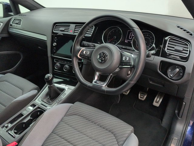 USED 2018 18 Volkswagen Golf 1.5 TSI Evo R-Line Hatchback 5dr Petrol Manual Euro 6 (s/S) (150 Ps) - Cruise, Alloy, Air Con