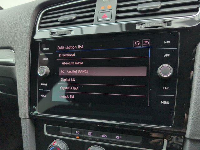 USED 2018 18 Volkswagen Golf 1.5 TSI Evo R-Line Hatchback 5dr Petrol Manual Euro 6 (s/S) (150 Ps) - Cruise, Alloy, Air Con