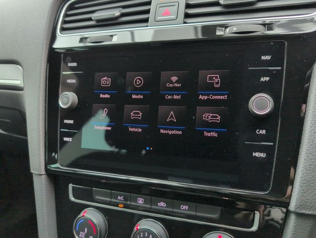 USED 2018 18 Volkswagen Golf 1.5 TSI Evo R-Line Hatchback 5dr Petrol Manual Euro 6 (s/S) (150 Ps) - Cruise, Alloy, Air Con