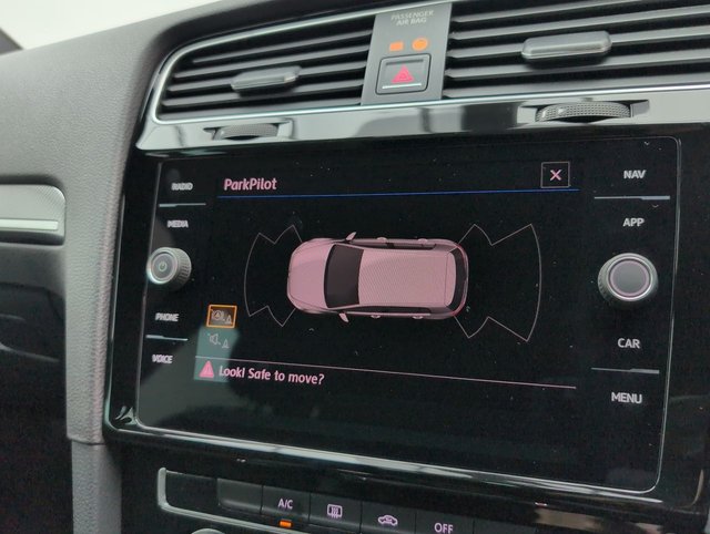 USED 2018 18 Volkswagen Golf 1.5 TSI Evo R-Line Hatchback 5dr Petrol Manual Euro 6 (s/S) (150 Ps) - Cruise, Alloy, Air Con