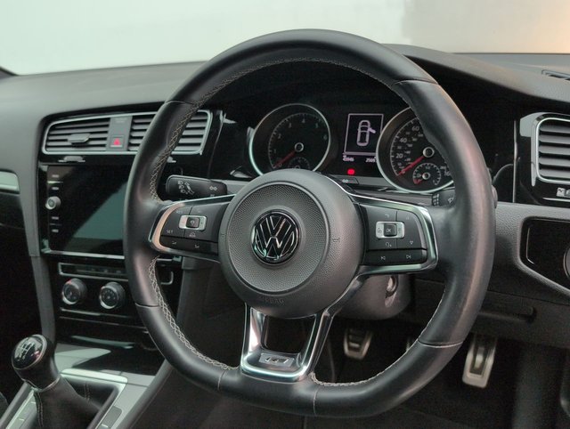 USED 2018 18 Volkswagen Golf 1.5 TSI Evo R-Line Hatchback 5dr Petrol Manual Euro 6 (s/S) (150 Ps) - Cruise, Alloy, Air Con