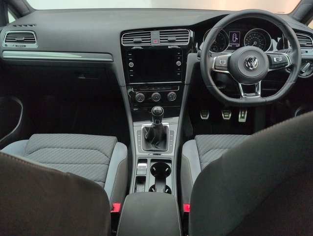 USED 2018 18 Volkswagen Golf 1.5 TSI Evo R-Line Hatchback 5dr Petrol Manual Euro 6 (s/S) (150 Ps) - Cruise, Alloy, Air Con