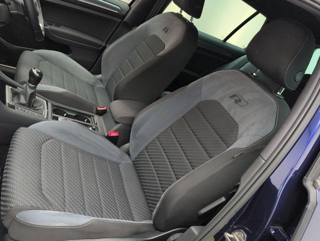 USED 2018 18 Volkswagen Golf 1.5 TSI Evo R-Line Hatchback 5dr Petrol Manual Euro 6 (s/S) (150 Ps) - Cruise, Alloy, Air Con