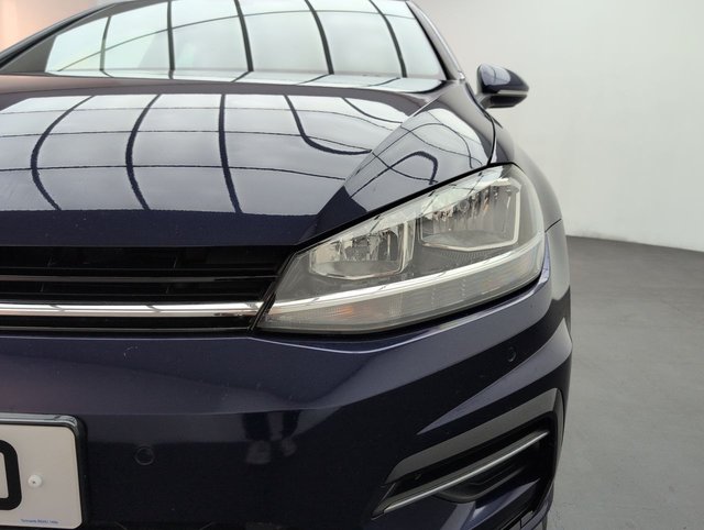 USED 2018 18 Volkswagen Golf 1.5 TSI Evo R-Line Hatchback 5dr Petrol Manual Euro 6 (s/S) (150 Ps) - Cruise, Alloy, Air Con