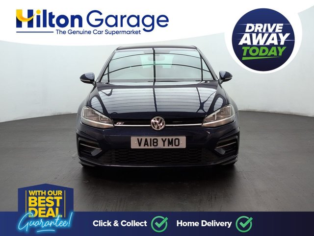 USED 2018 18 Volkswagen Golf 1.5 TSI Evo R-Line Hatchback 5dr Petrol Manual Euro 6 (s/S) (150 Ps) - Cruise, Alloy, Air Con